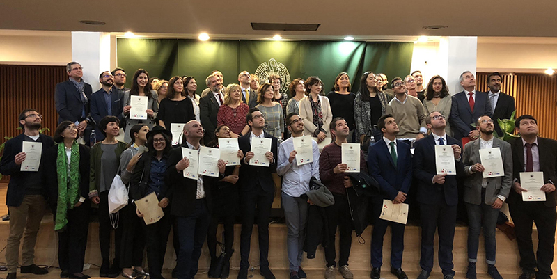 Entregados los VIII Premios Emprendedor Universitario UCM
